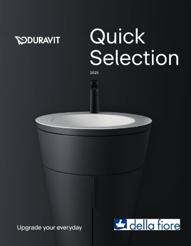duravit - listino quick selection 34